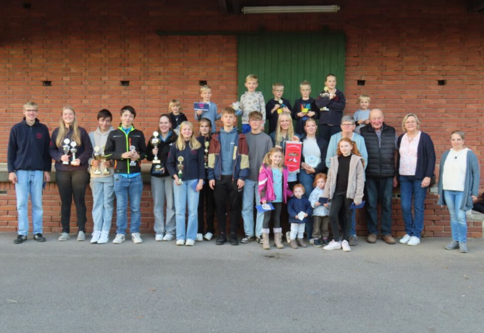 Jugendgruppe Gruppenfoto